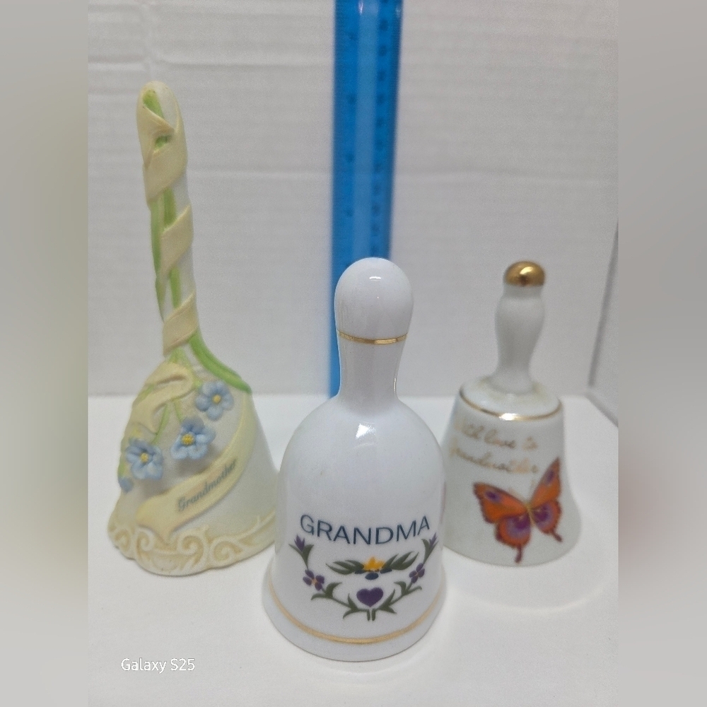 3 GRANDMA BELLS